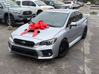 Used 2020 Subaru WRX Limited w/ Popular Package #3 (IZT)