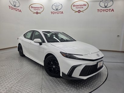New 2025 Toyota Camry SE