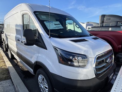 New 2024 Ford E-Transit 148 Medium Roof w/ Load Area Protection Package