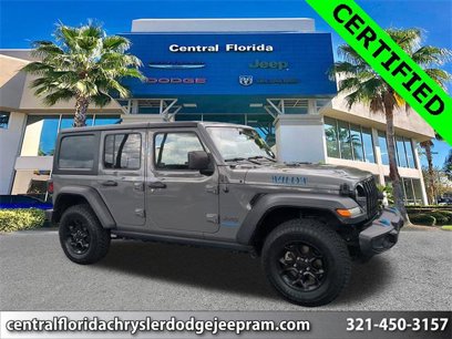 Certified 2023 Jeep Wrangler Unlimited