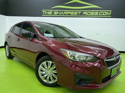 Used 2018 Subaru Impreza 2.0i
