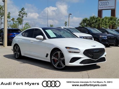 Used 2024 Genesis G70 2.5T w/ Sport Prestige Package