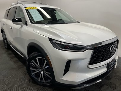 Used 2022 INFINITI QX60 Sensory