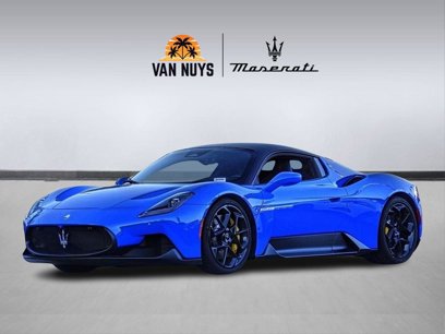 New 2023 Maserati MC20 Coupe