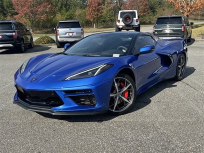 Used 2022 Chevrolet Corvette Stingray Premium Conv w/ Z51 Performance Package
