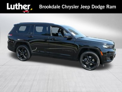 Used 2022 Jeep Grand Cherokee L Laredo