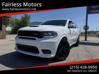 Used 2018 Dodge Durango SRT w/ Trailer Tow Group IV