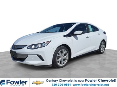 Used 2017 Chevrolet Volt Premier w/ Driver Confidence II Package