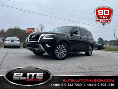 Used 2021 Nissan Armada SV