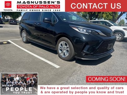 Certified 2022 Toyota Sienna XSE
