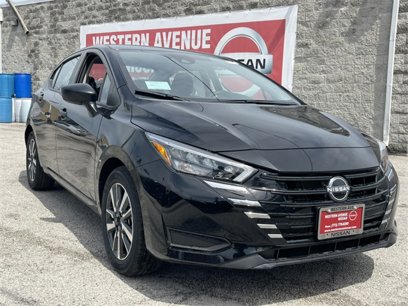 New 2025 Nissan Versa S