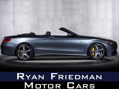 Used 2017 Mercedes-Benz S 63 AMG 4MATIC Cabriolet