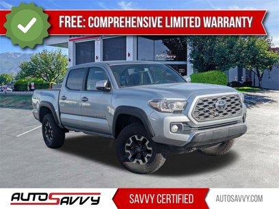 Used 2022 Toyota Tacoma TRD Off-Road