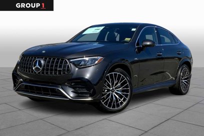 New 2025 Mercedes-Benz GLC 43 AMG 4MATIC Coupe
