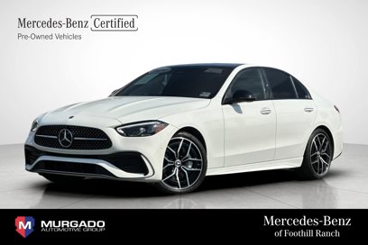 Certified 2024 Mercedes-Benz C 300 Sedan w/ AMG Line w/ Night Package