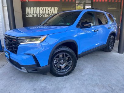 New 2025 Honda Pilot TrailSport