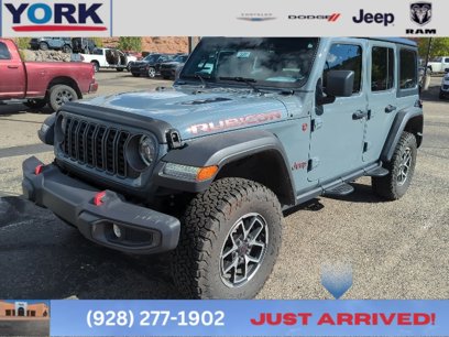 Certified 2024 Jeep Wrangler Unlimited Rubicon w/ Convenience Group