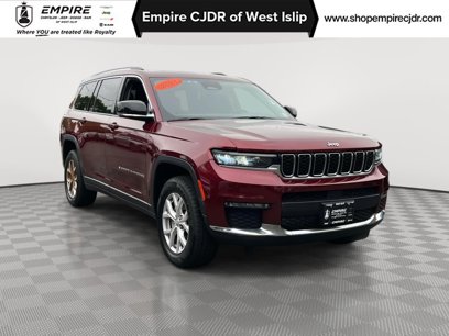 Certified 2021 Jeep Grand Cherokee L Limited