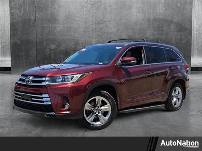 Used 2017 Toyota Highlander Limited