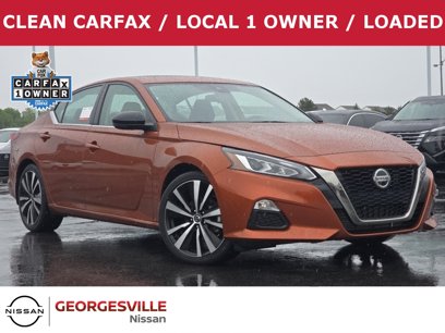 Used 2022 Nissan Altima 2.0 SR