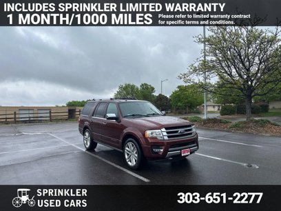 Used 2015 Ford Expedition Platinum