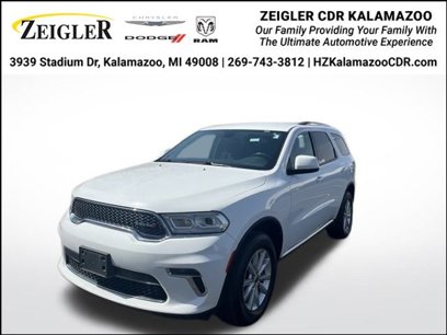 Certified 2021 Dodge Durango SXT