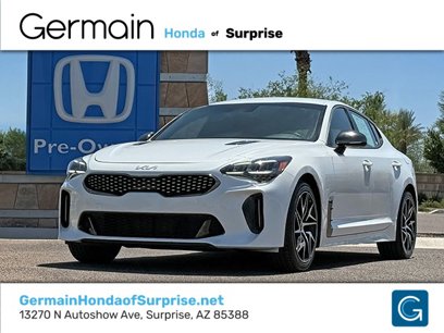 Used 2022 Kia Stinger GT-Line