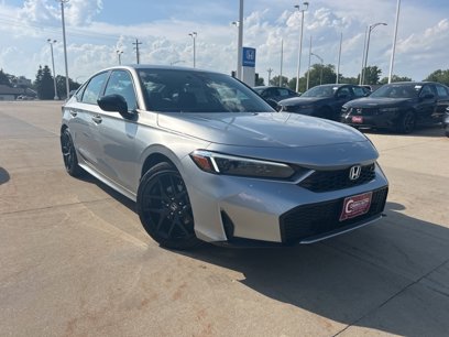 New 2025 Honda Civic Sport