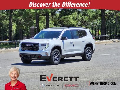 New 2025 GMC Acadia AT4 w/ Luxury Package