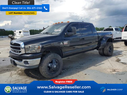 Used 2007 Dodge Ram 3500 Truck SLT