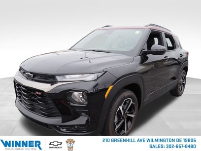 Certified 2023 Chevrolet TrailBlazer RS w/ Sun and Liftgate Package