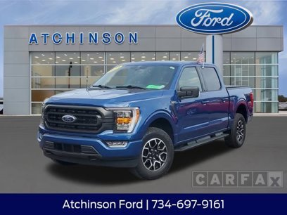 Certified 2023 Ford F150 XLT w/ Equipment Group 302A High