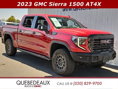 Used 2023 GMC Sierra 1500 AT4X w/ AT4X AEV Edition