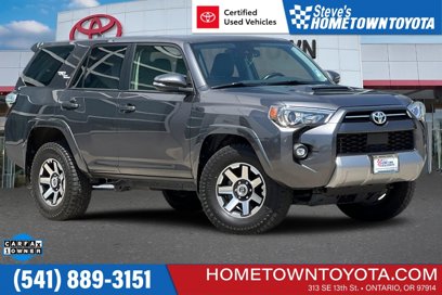 Certified 2023 Toyota 4Runner TRD Off-Road Premium w/ Moonroof Package