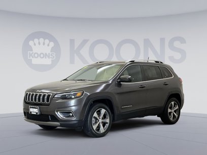 Used 2019 Jeep Cherokee Limited
