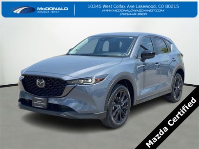 Certified 2023 MAZDA CX-5 Carbon Edition