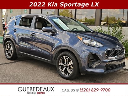 Used 2022 Kia Sportage LX