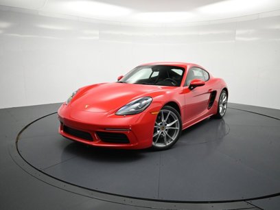 Certified 2025 Porsche 718 Cayman