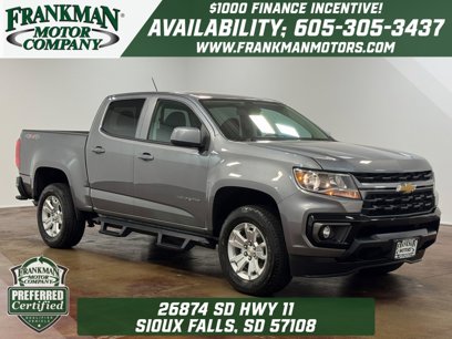 Used 2022 Chevrolet Colorado LT w/ LT Convenience Package