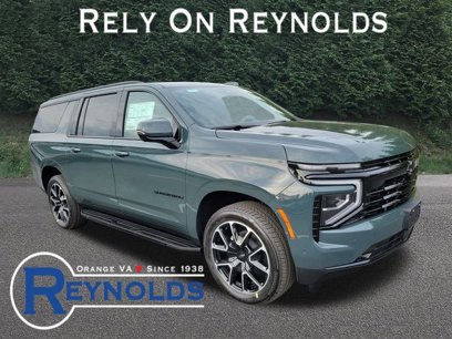New 2025 Chevrolet Suburban RST w/ Comfort Package