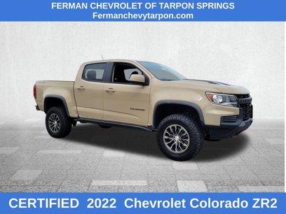 Certified 2022 Chevrolet Colorado ZR2 w/ LPO, Power Package