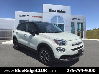 Certified 2021 FIAT 500X Pop w/ Pop Value Package