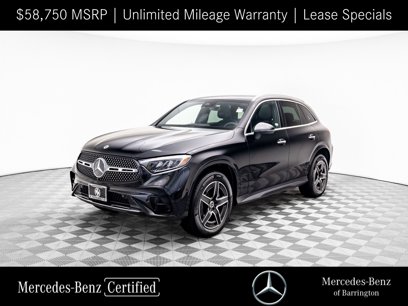 Certified 2025 Mercedes-Benz GLC 300 4MATIC
