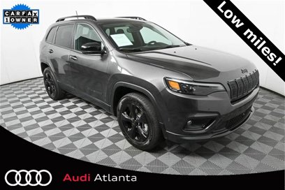 Used 2023 Jeep Cherokee Altitude Lux w/ Lux Elite Package