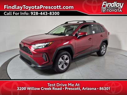 New 2025 Toyota RAV4 XLE