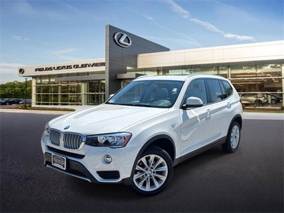 Used 2017 BMW X3 xDrive28i
