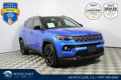 Used 2022 Jeep Compass Altitude