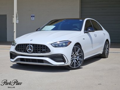 Certified 2024 Mercedes-Benz C 43 AMG 4MATIC Sedan