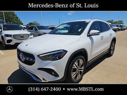 New 2025 Mercedes-Benz GLA 250 4MATIC