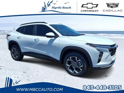 New 2025 Chevrolet Trax LT w/ Sunroof Package